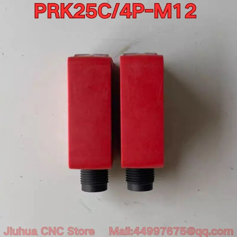 리퍼 PRK25C/4P-M12 광전센서 기능 리퍼는 정상입니다