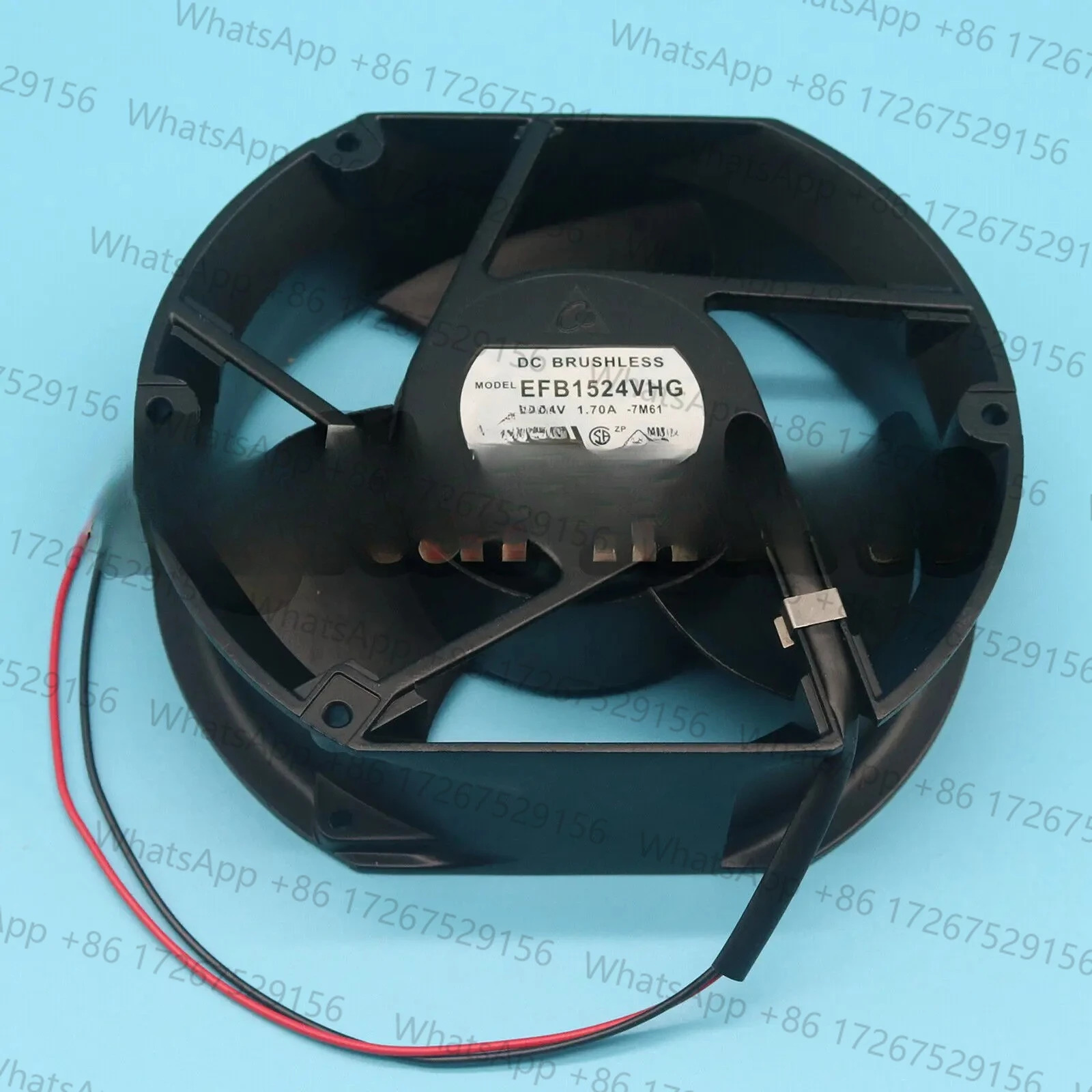 EFB1524VHG 24V 1.70A 인버터 방수 냉각팬 LJ