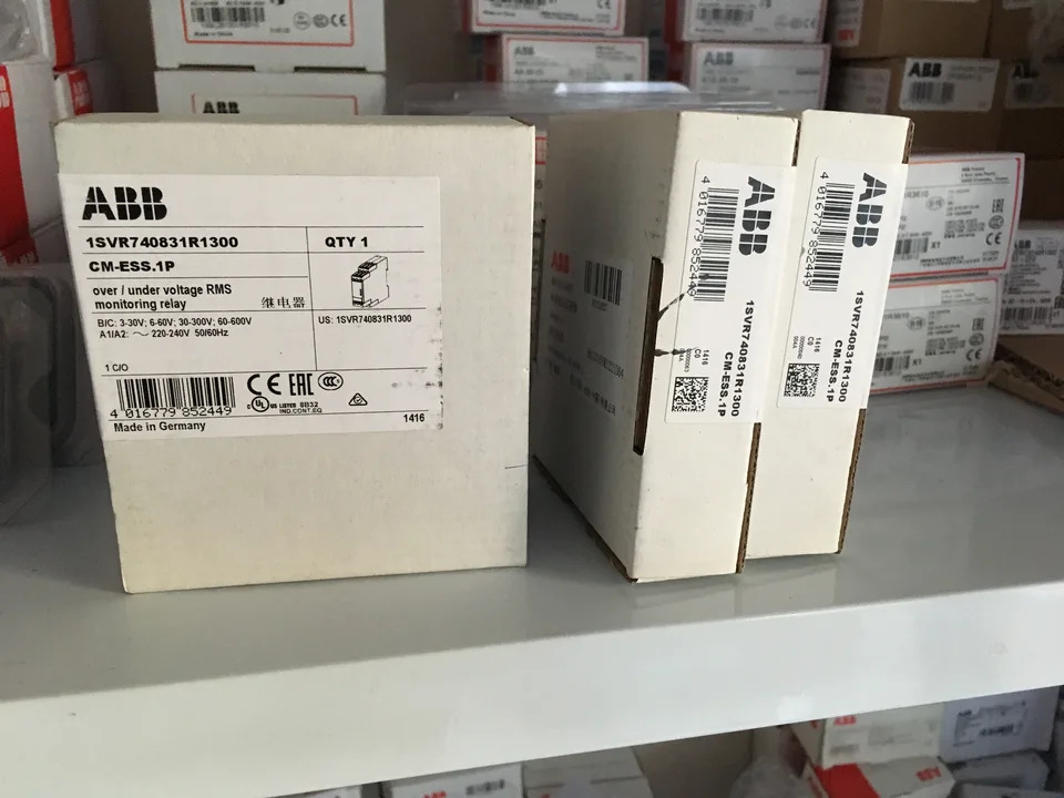 ABB 단상 전압 모니터 CM-ESS.1S 220-240VAC/DC