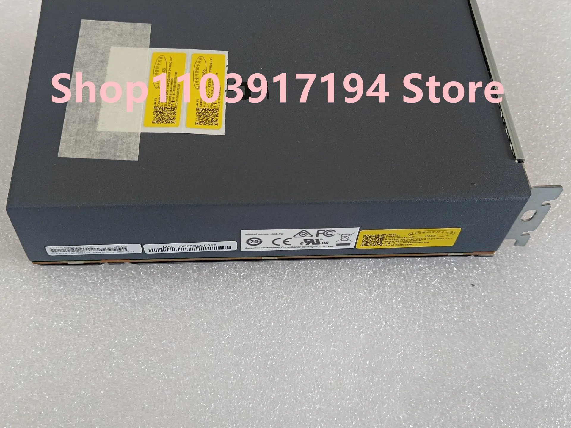 PCIe 네트워크 카드 Lenovo호환 AliNIC2.0 2x50G RJ45 IPDC A1
