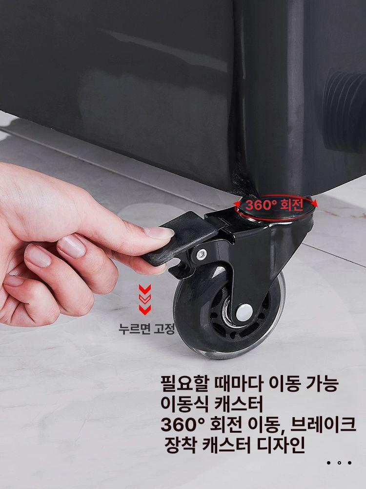 걸레 보관 홀더 청소도구 거치대 물걸레 고리 밀대 정리 수납 스탠드 진열대 - 상세 이미지 4