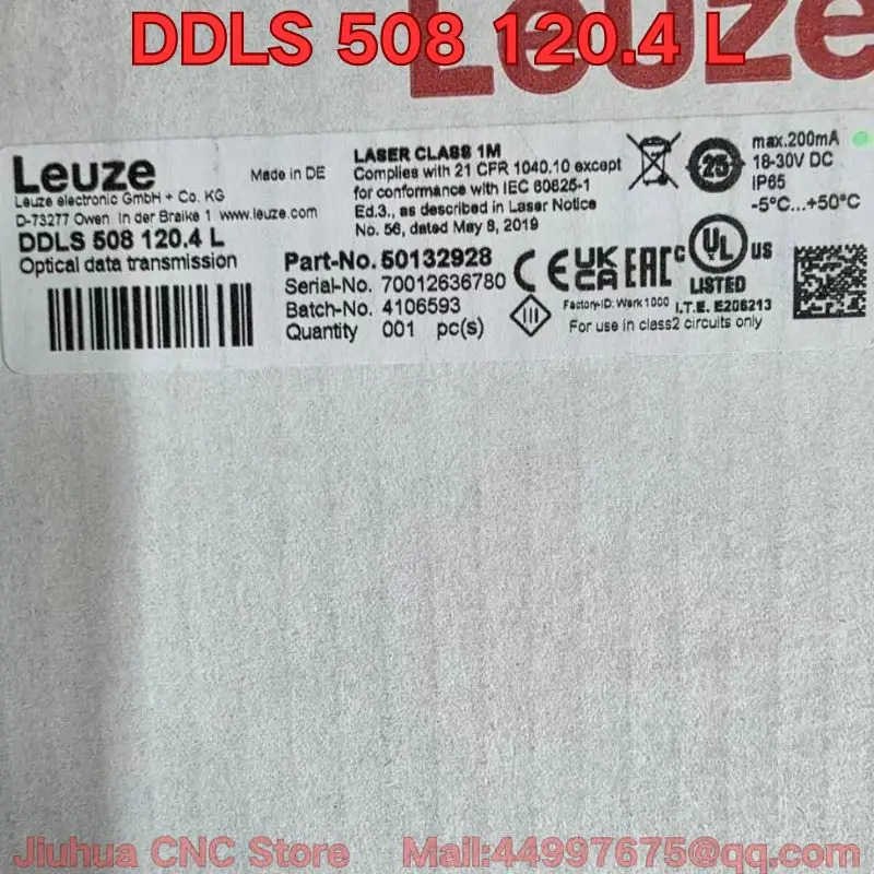 DDLS 508 120.4 L 광통신 센서