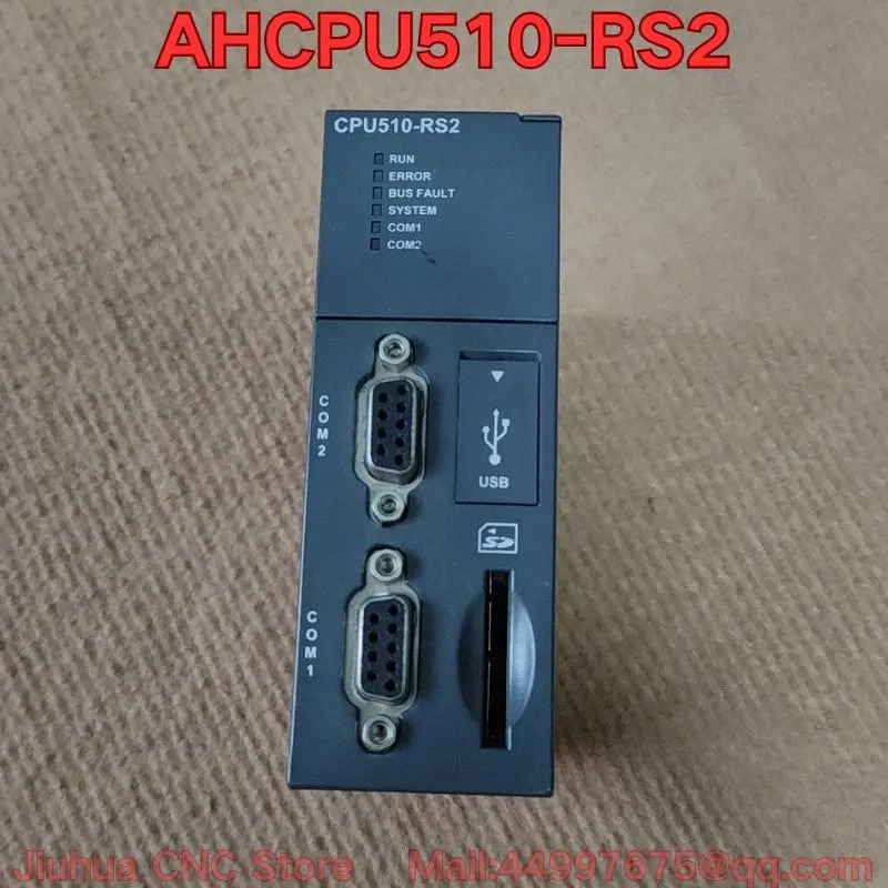 리퍼 AHCPU510-RS2 PLC 모듈 기능 리퍼는 정상