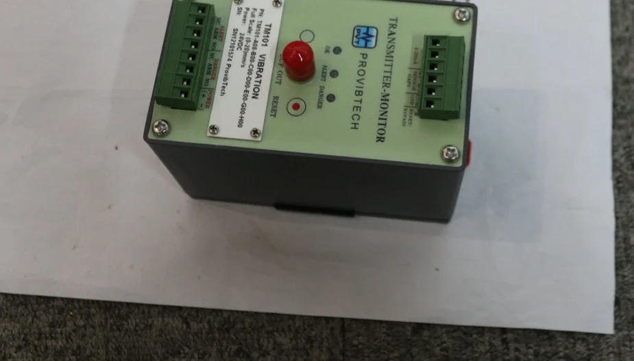 PROVIBTECH Pylis 센서 PDM1201-A08-B00 미국 유용공급