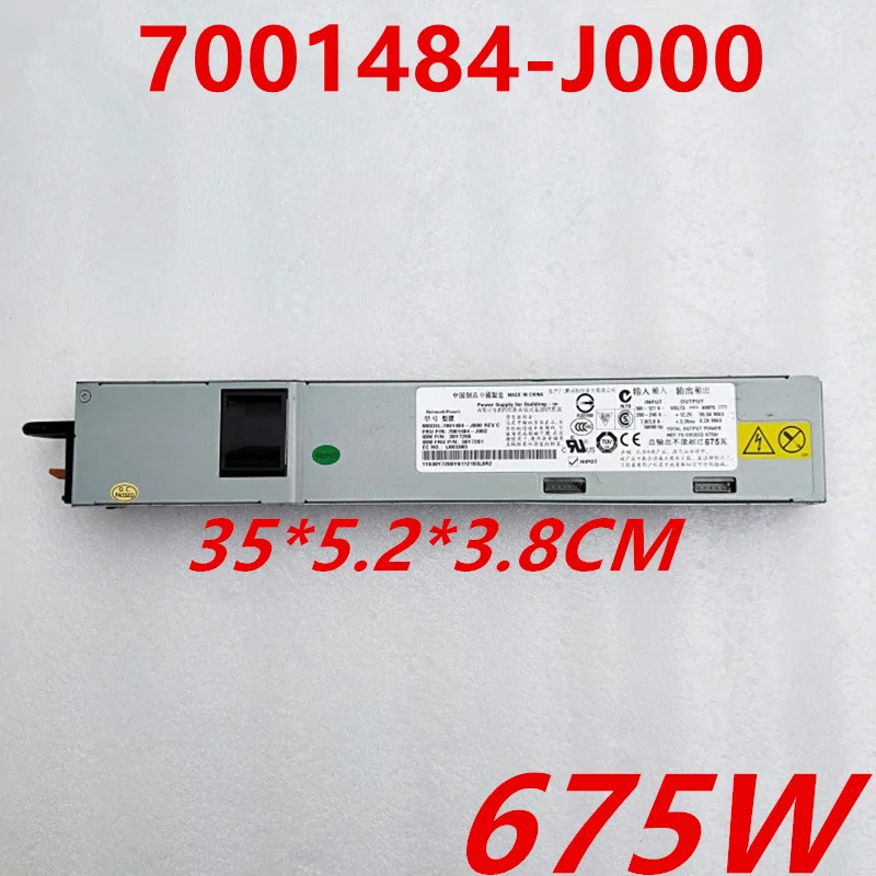 IBM X3550 3650 M2 M3 675W 전원공급장치 7001484-J000 7001484-J002 39Y7200 FS7023 39Y7235 39Y7224 69Y5918 P