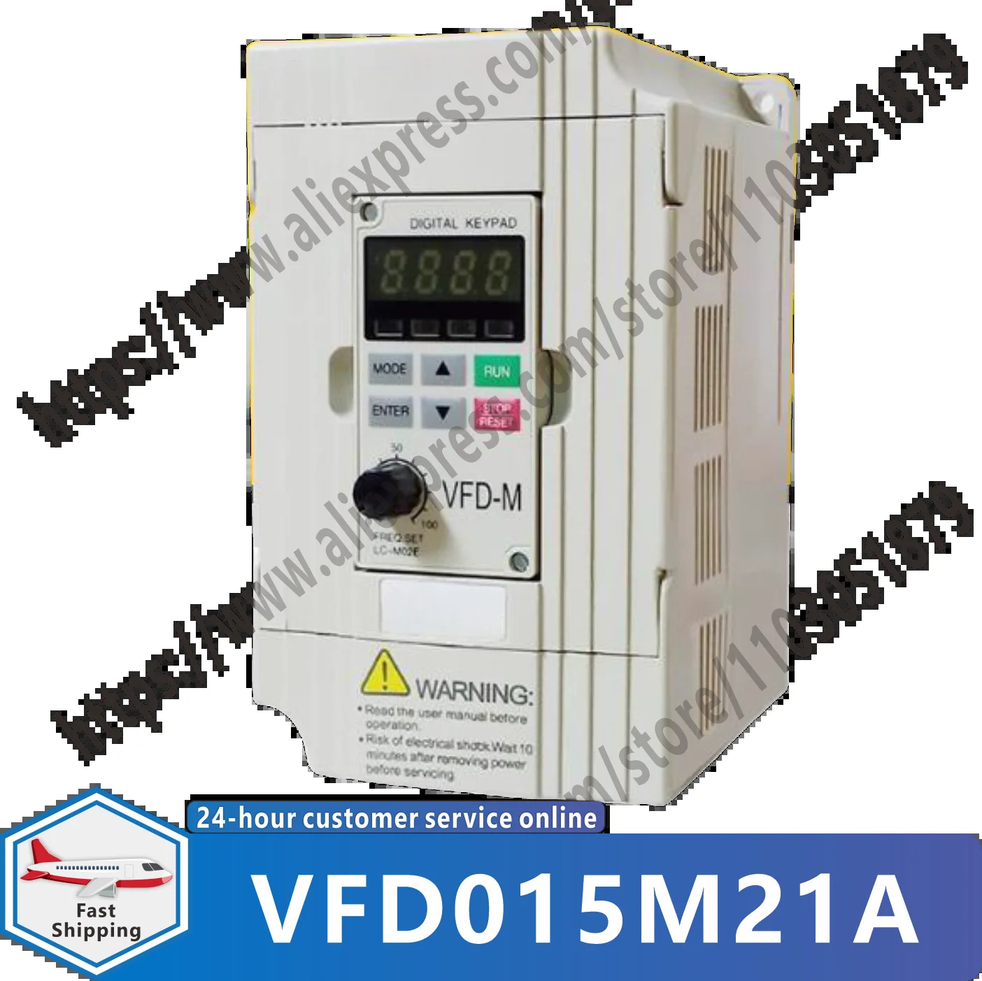 주파수 변환기 VFD015M21A
