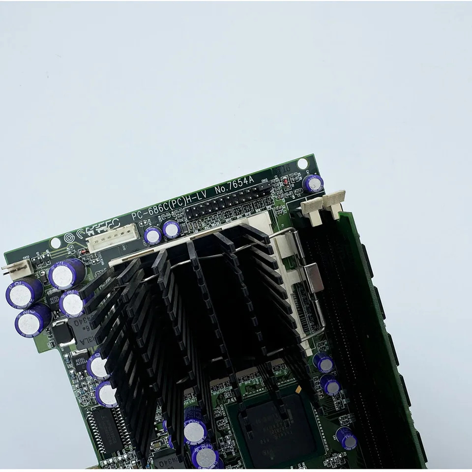Contec 370 핀 산업제어 장비 마더보드 PC-686CPCH-LV