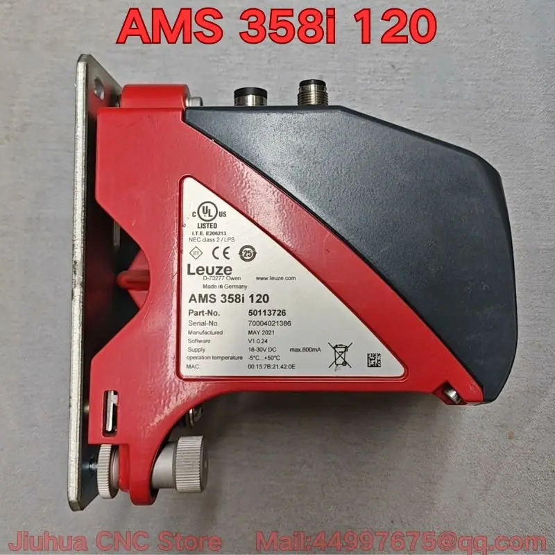 리퍼 AMS호환 358i 120 레이저 거리 측정 센서 기능 리퍼는 정상