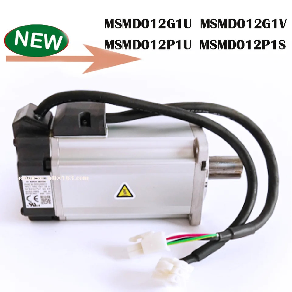 오리지널 서보모터 MINAS A5 시리즈 0.1KW 200V AC MSMD012P1S MSMD012G1U MSMD012G1V MSMD012P1U 신