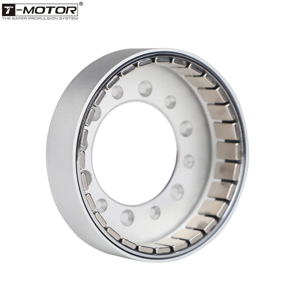 T-MOTOR 브러시리스 허브 조인트 모터 인코더 BLDC AGV 서보모터 RO100 KV55