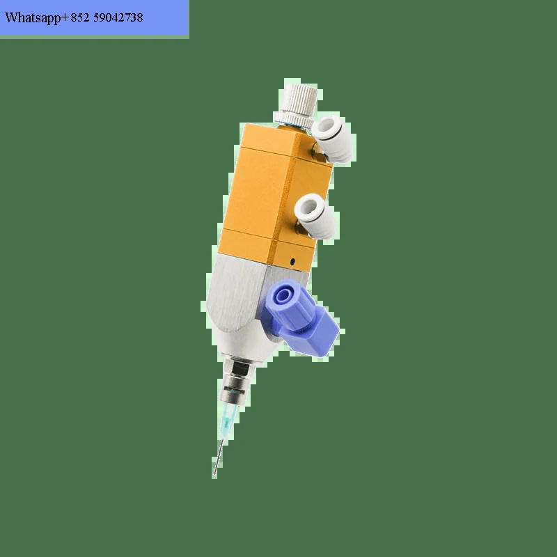 HF-31 흡입 분배 밸브 실리콘 오일 공압 정밀 고유량 기계 건