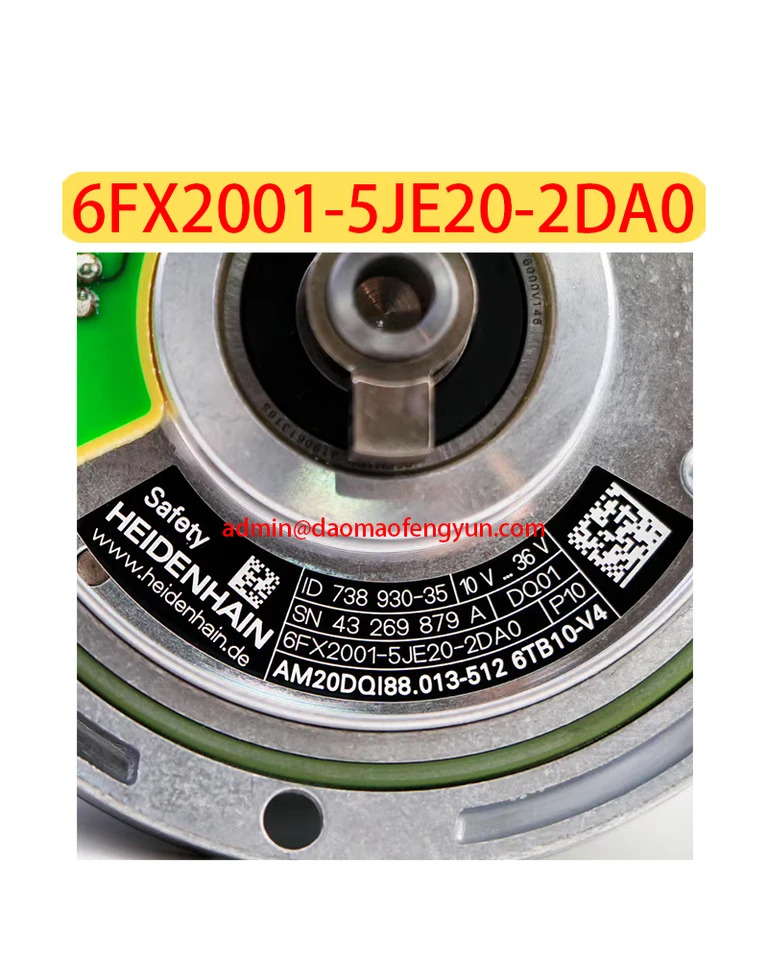리퍼 서보모터 인코더 6FX2001-5JE20-2DA0 6FX2001 5JE20 2DA0