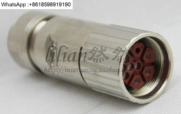 AB 전원 커넥터 2090-KPBM4-12AA 2090-KPBM7-12AA