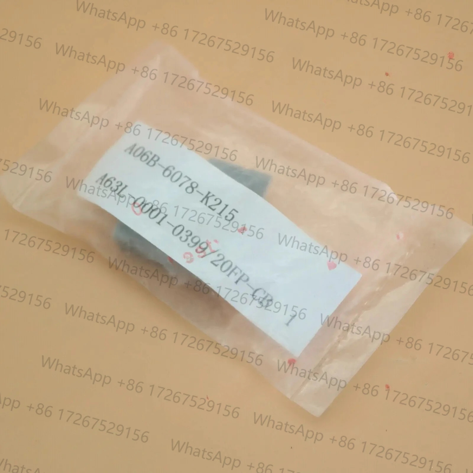 FANUC A06B-6078-K215 새 커넥터