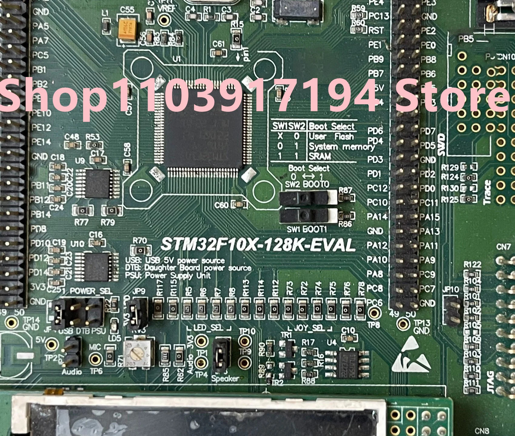 개발보드 STM32F10X-128K-L