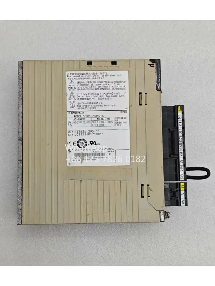SGDV-R90A01A 리퍼 서보 드라이브 100W 기능 OK