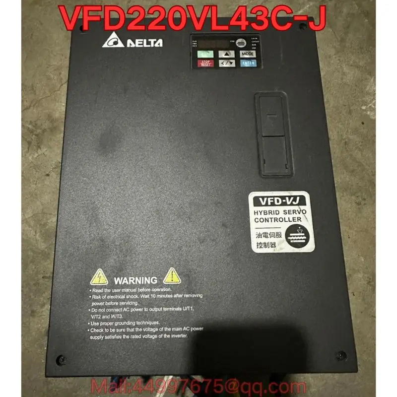 리퍼 VFD220VL43C-J 유전기 서보 드라이브 기능 리퍼가 정상