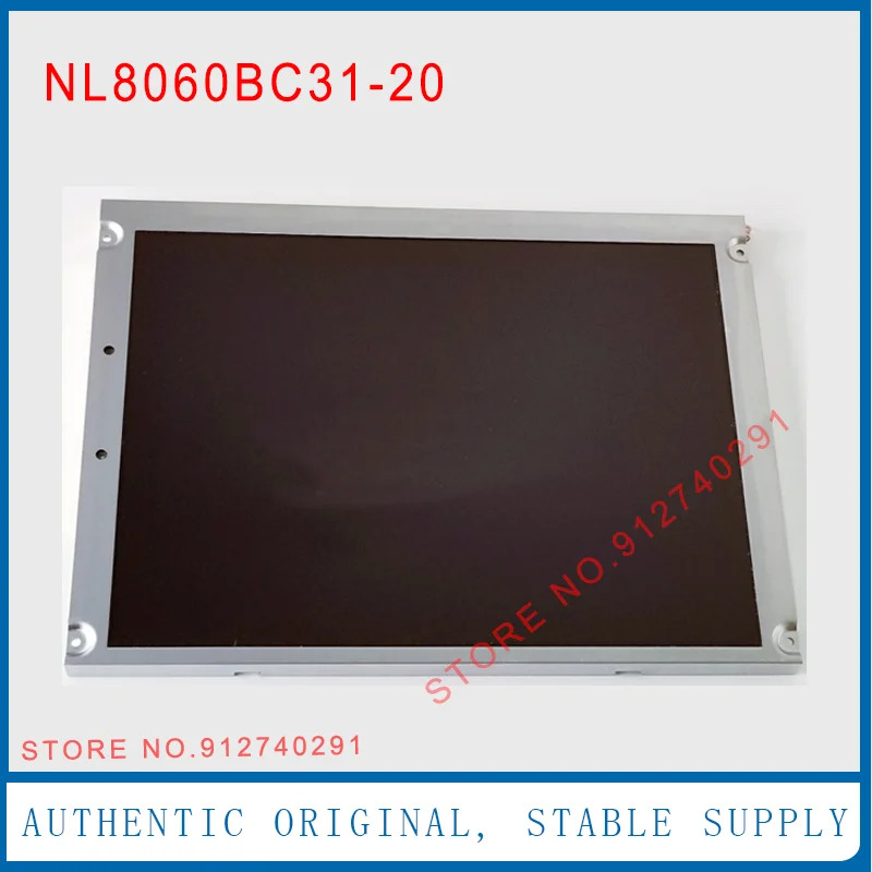 NL8060BC31-20 NECLCD 디스플레이 화면 20 산업LCD 모듈 12.1 인치 NL8060BC31