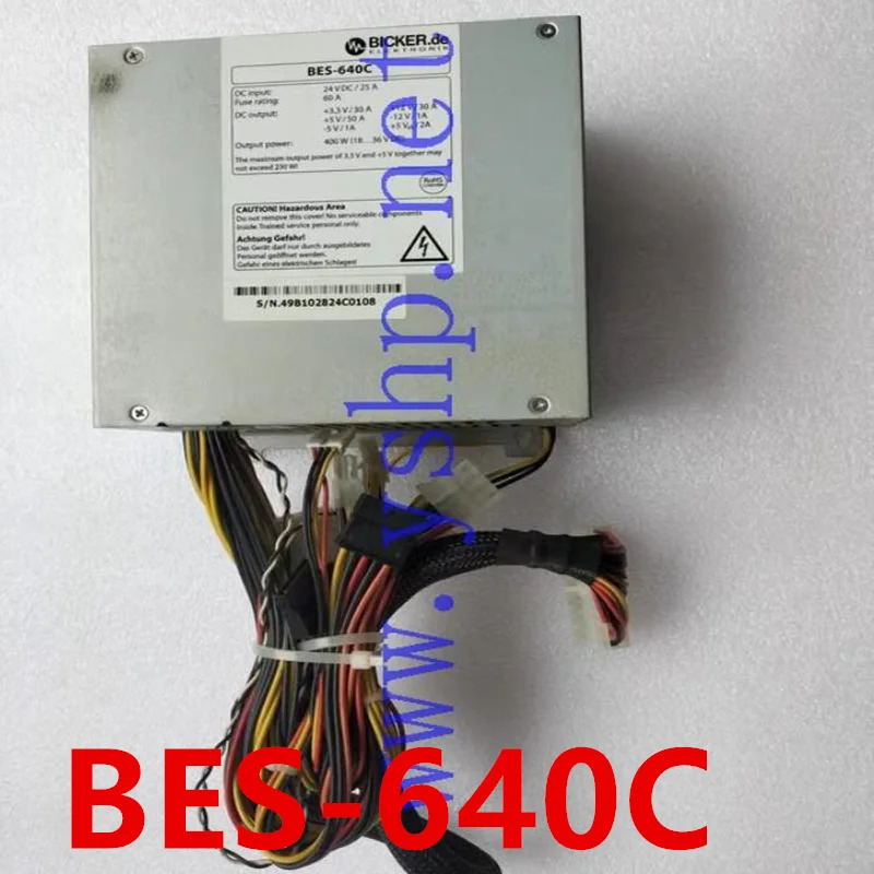 BICKER. DE오리지널 리퍼 전원공급장치 BES-640C 24V 400W