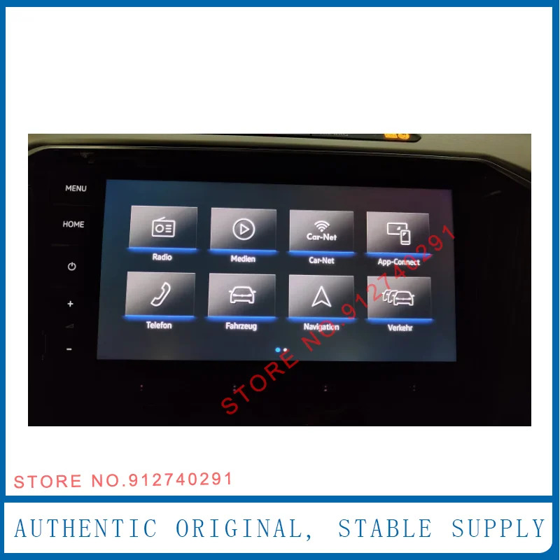 터치 스크린 멀티미디어 LCD VW Passat B8 9.2 인치 5G6919606A Golf MK7 7.5 R Tiguan MK2 MIB 5G6 919 606