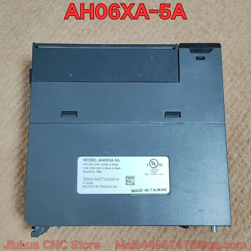 리퍼 AH06XA-5A PLC 모듈 기능 리퍼는 정상