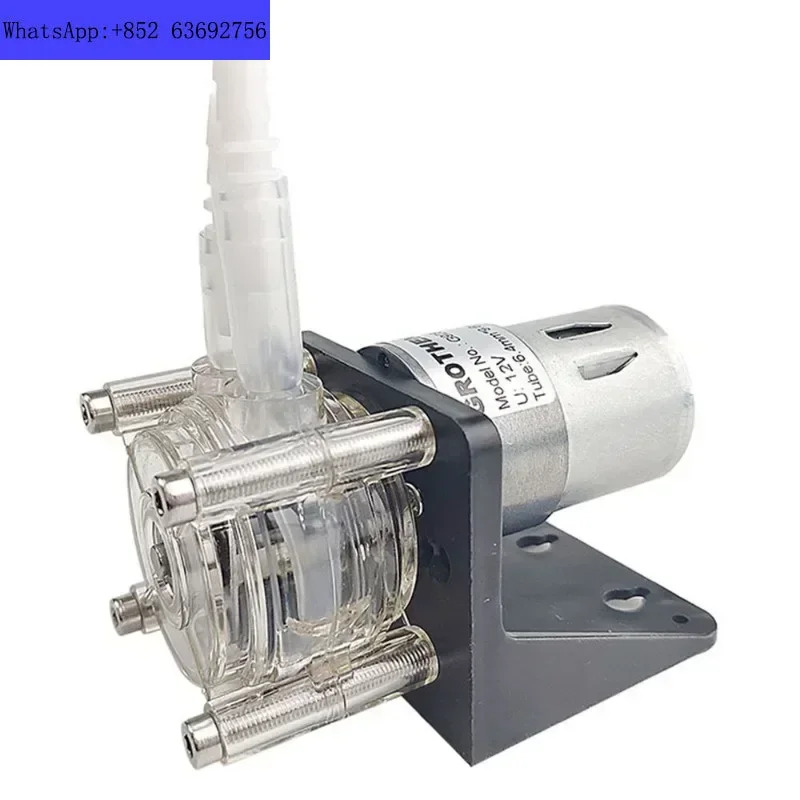 설치가 용이고유량 연동 펌프 12V/24V 계량 진공 500mL/min