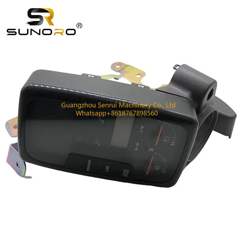 SUNORO 건설 기계 부품 ZX200-1 ZX240-1 굴삭기 모니터 디스플레이 패널 ZX130 ZX330 4488903 4483034 YA00030724