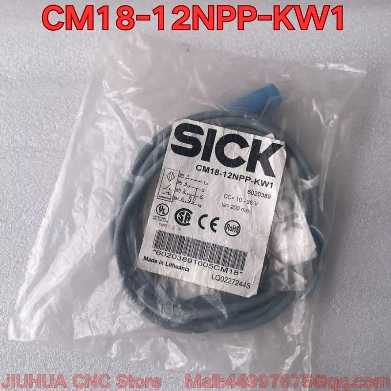 CM18-12NPP-KW1 정전용량 센서