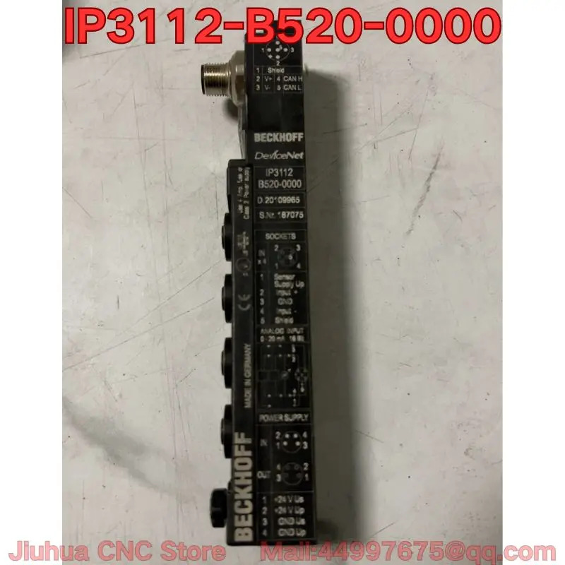 7월 신형 IP3112-B520-0000 IP3112-B520 PLC 모듈 견적