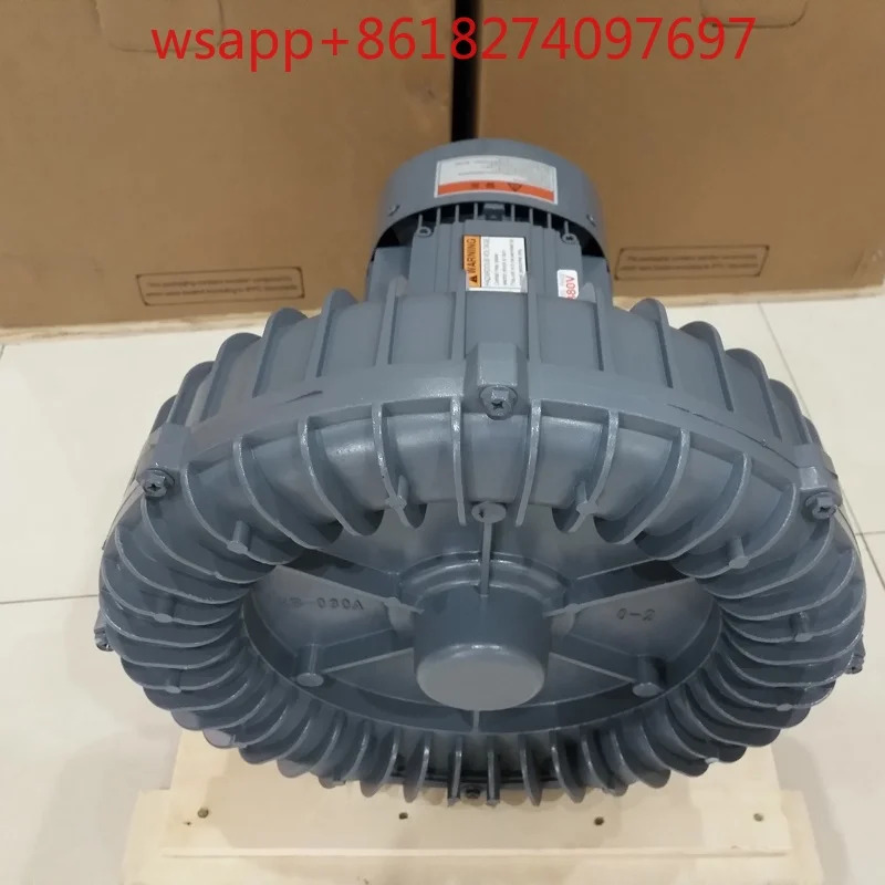 전체 풍력 블로워RB-033 와류 에어 펌프 대만 원형 고압 냉각팬 2.2KW 380V