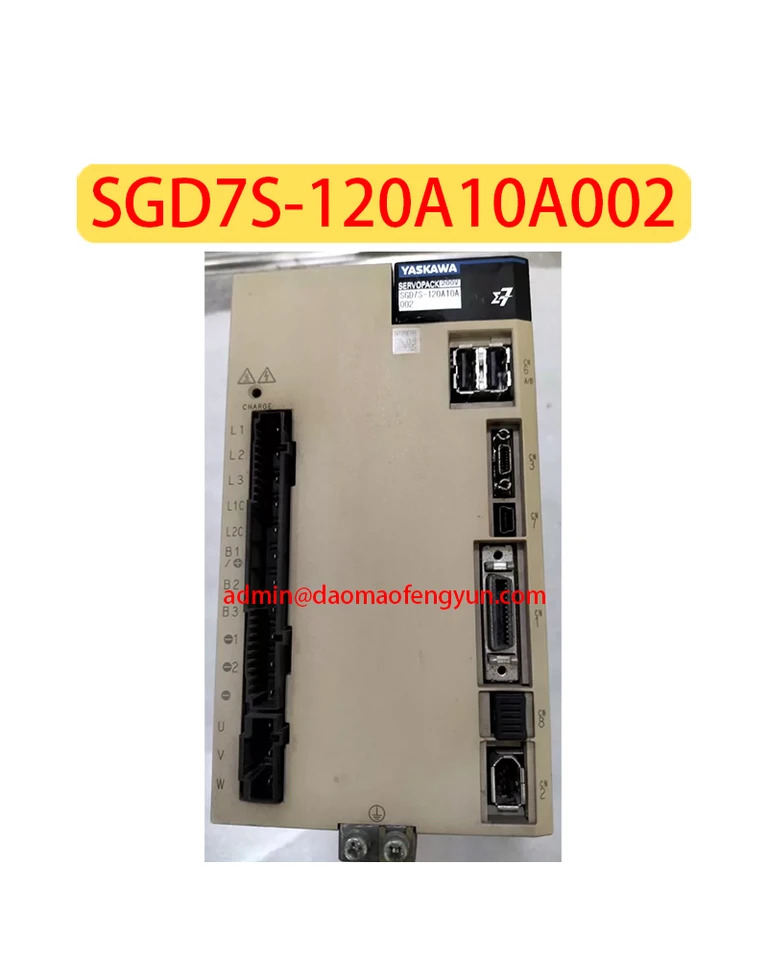 SGD7S-120A10A002 리퍼 서보 드라이브 SGD7S 120A10A002