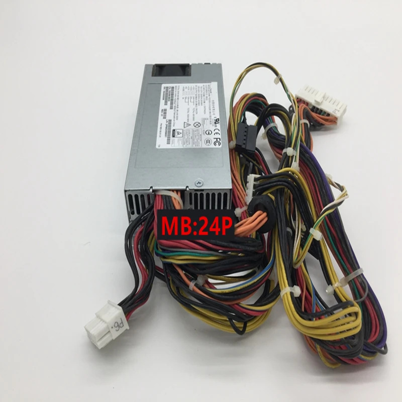 Acbel 소형 PSU 전원공급장치 FSD059 FSD059-B63G 1U 500W 신