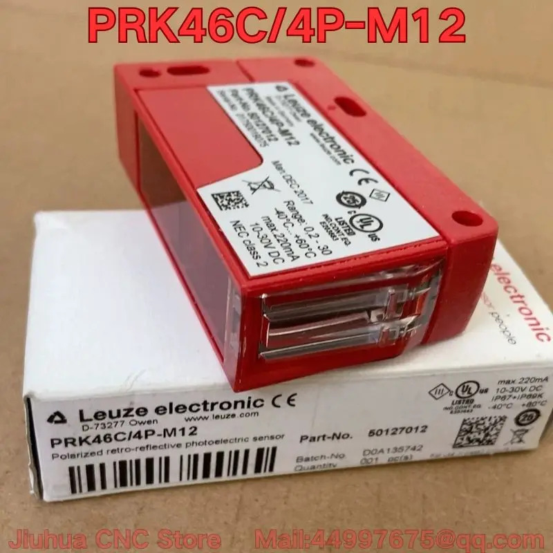 PRK46C/4P-M12 광전센서