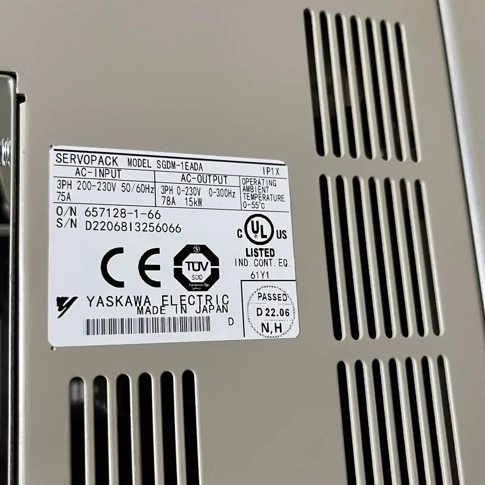 SGDM-1EADA 서보 드라이브 SGDM 1EADA 신