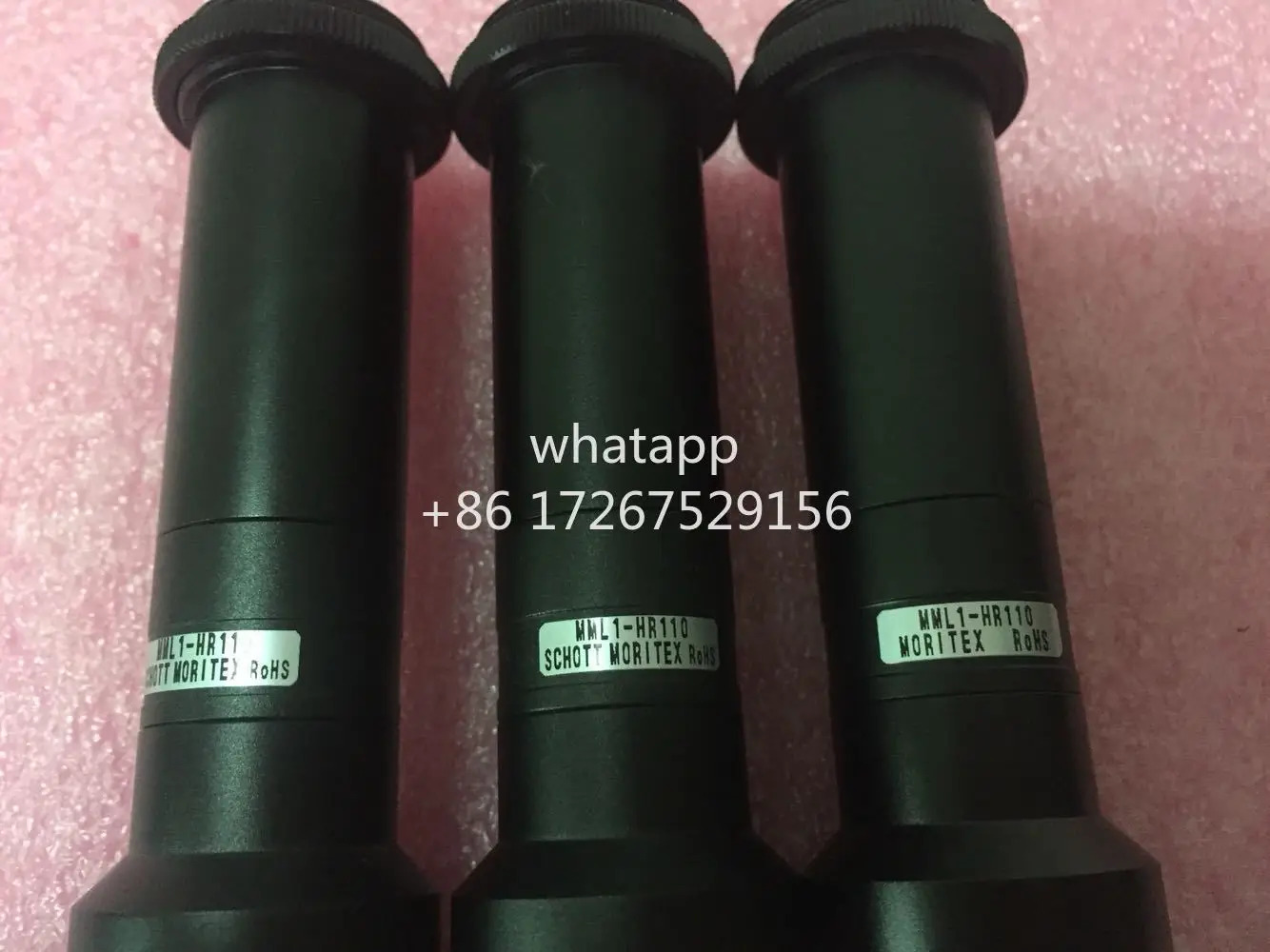 MML1-HR110 CCD 카메라 렌즈