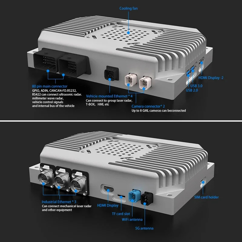 ND-2398 32GB 64GB 200Tops 275Tops TDA4VM 4G/5G/WIFI/GM호환SL AI 컴퓨터 NVIDIA호환Jetson AGX Orin