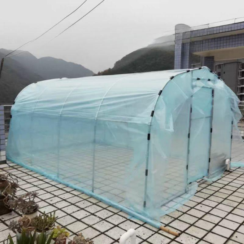 미니온실 베란다 조립식 투명 비닐하우스 텃밭용 정원 원예용 - 상품 이미지
