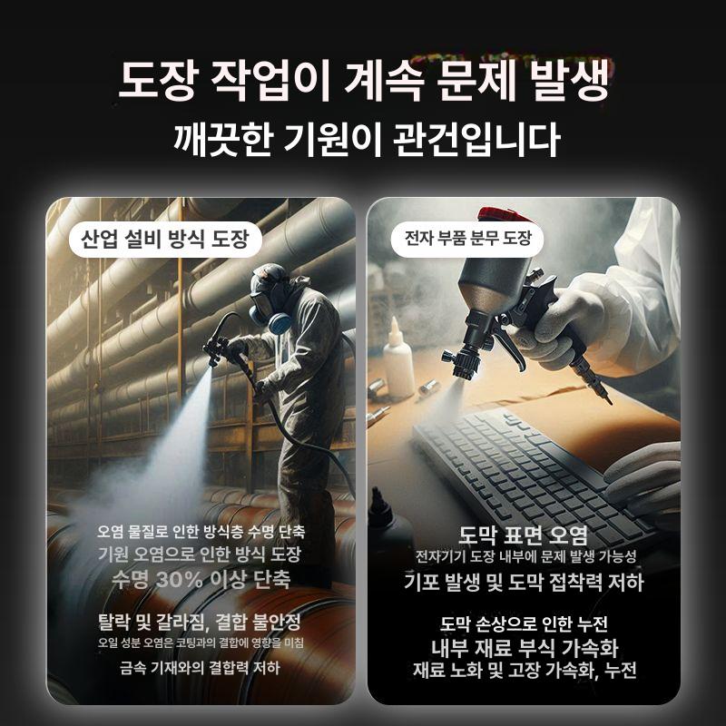 필터 세퍼레이터 유수분분리기 에어컴프레셔 카트리지 수분제거기 - 상세 이미지 3