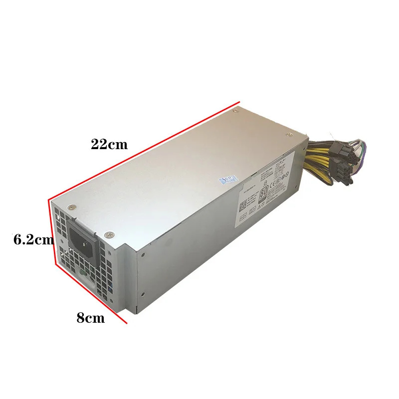 델 옵티플렉스 3040 3250 3650 3046 5040 7040 7050 PSU 8 핀 500W 전원공급장치 L180ES-00 H240EM-00 B240NM-00 AC240A