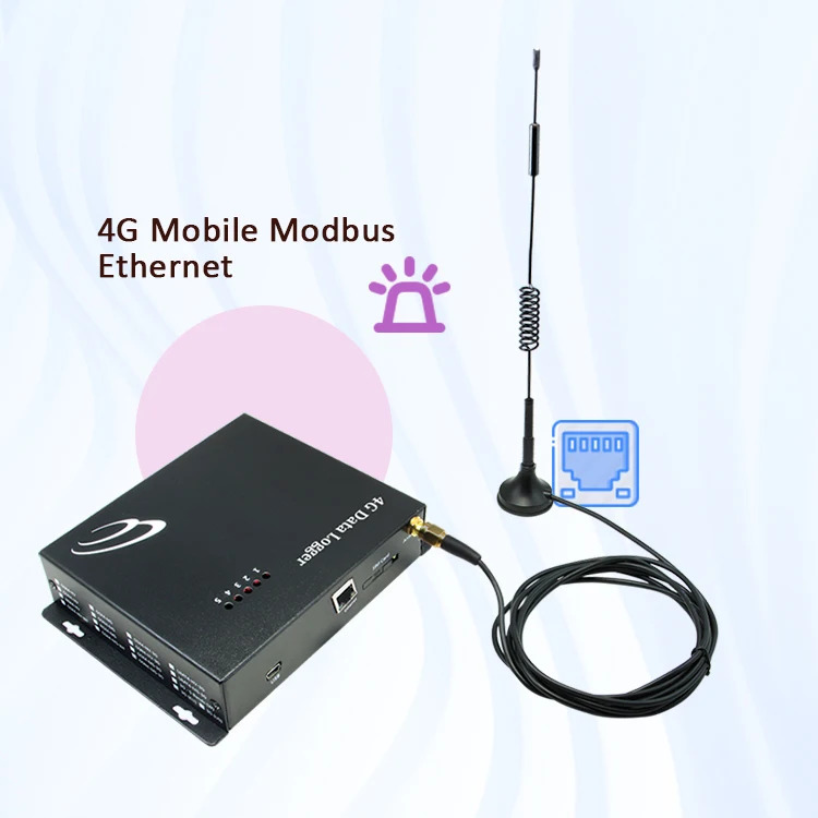 습도 센서 압력 게이지 에어 오일 물 디지털 디스플레이 전압력 데이터 로거 4g 이더넷 rs485
