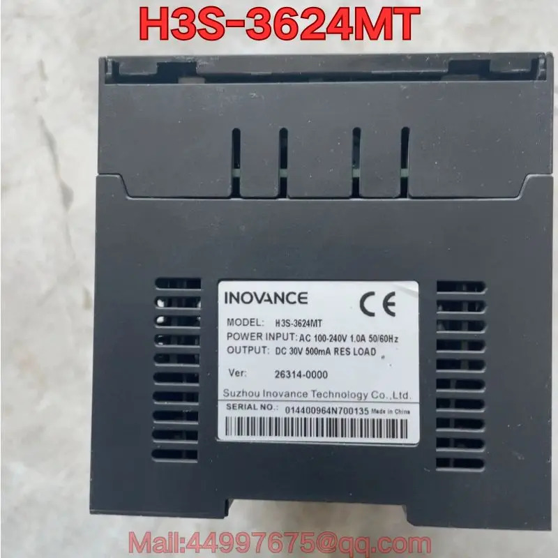 리퍼 H3S-3624MT PLC 컨트롤러 기능 리퍼는 정상