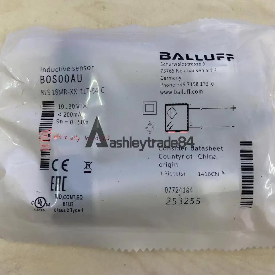BALLUFF BOS00AU BLS 18MR-XX-1LT-S4-C 광전스위치 센서 신