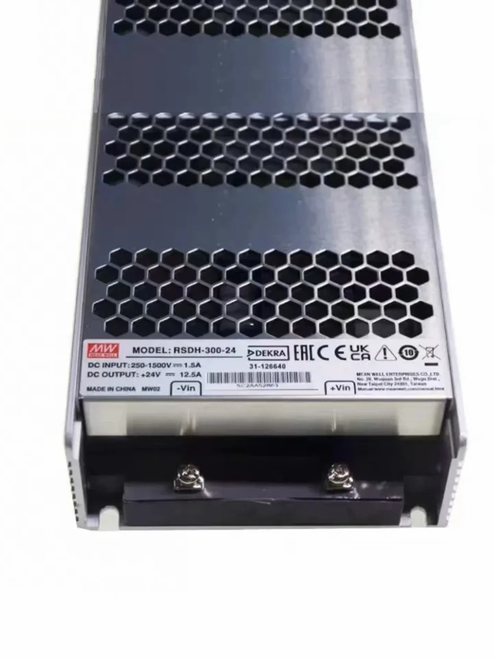 Mingwei DCDC 전원공급장치 RSDH-300 DC 초광각 입력 250 1500Vdc 12V24V32V48V300W