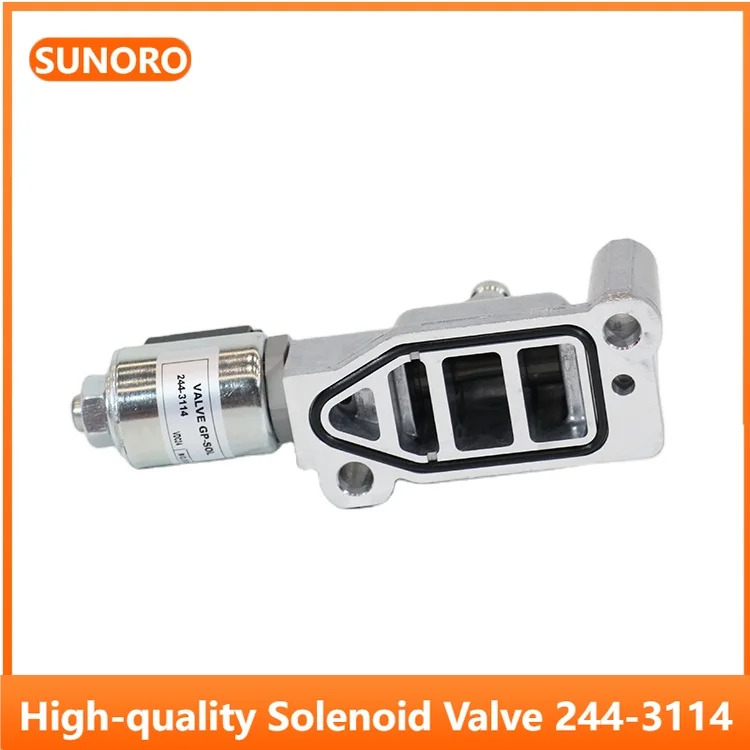 SUNORO 솔레노이드 밸브 CAT 924G 950G 980M 244-3114 GP-SOL VDC24