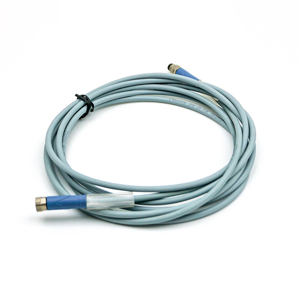M12-Sensor 직선 5 코어 커넥터 와이어 자동화 장비 IO 모듈 광섬유 항공 플매트 카펫 러그
