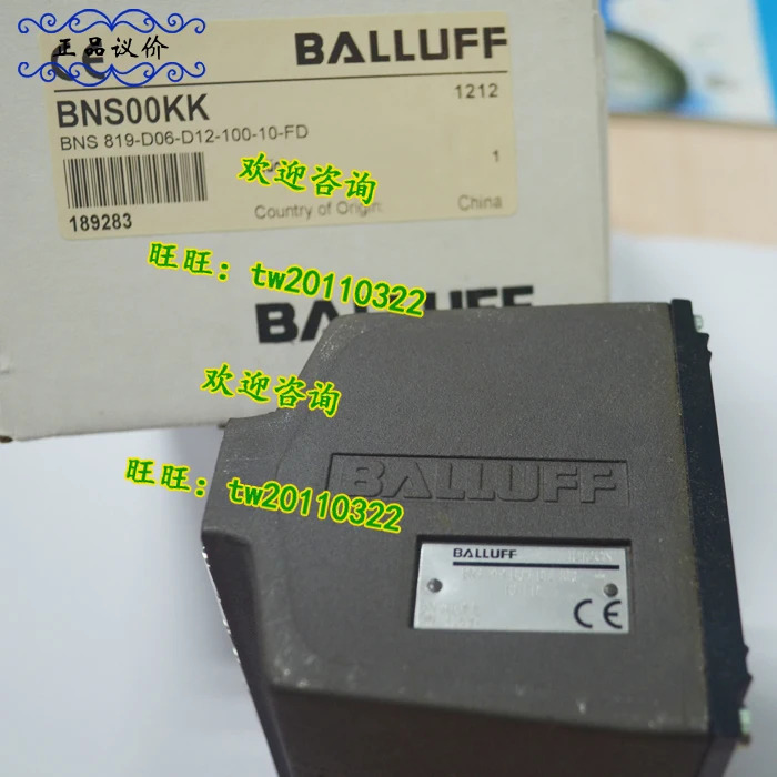 실제 발러프 리미트 스위치 819-D06-D12-100-10-FD