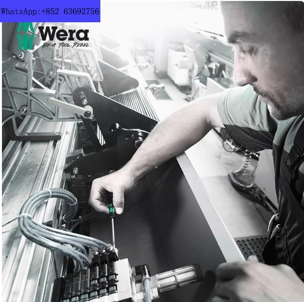 독일 Wera Villa 하드웨어 도구 키트 휴대폰 카메라 시계 수리 십자형 정밀 스크루 드라이버 세트