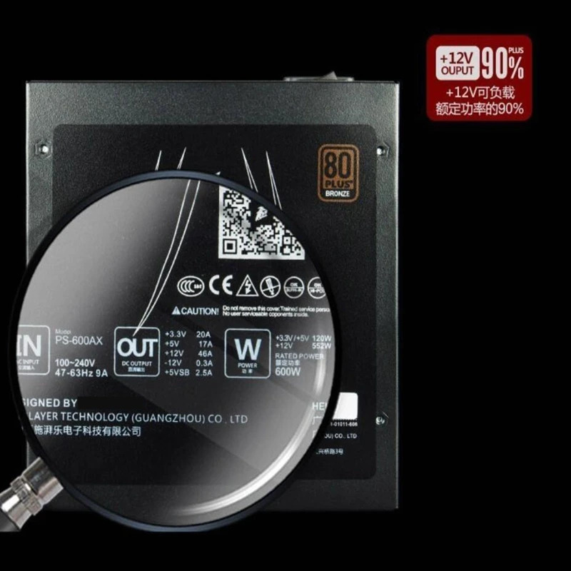 듀얼 CPU 서버 PS-700AX PS-600AX 1Stplayer Black Widow RX460 X1050 PSU 700W 600W 전원공급장치 신