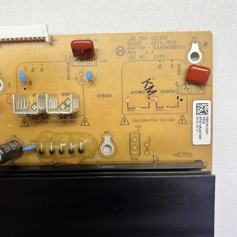 LG 42PA450C-CM Y 42PN450H-CA 보드 42T4YSUS EAX64286001 EBR73575201