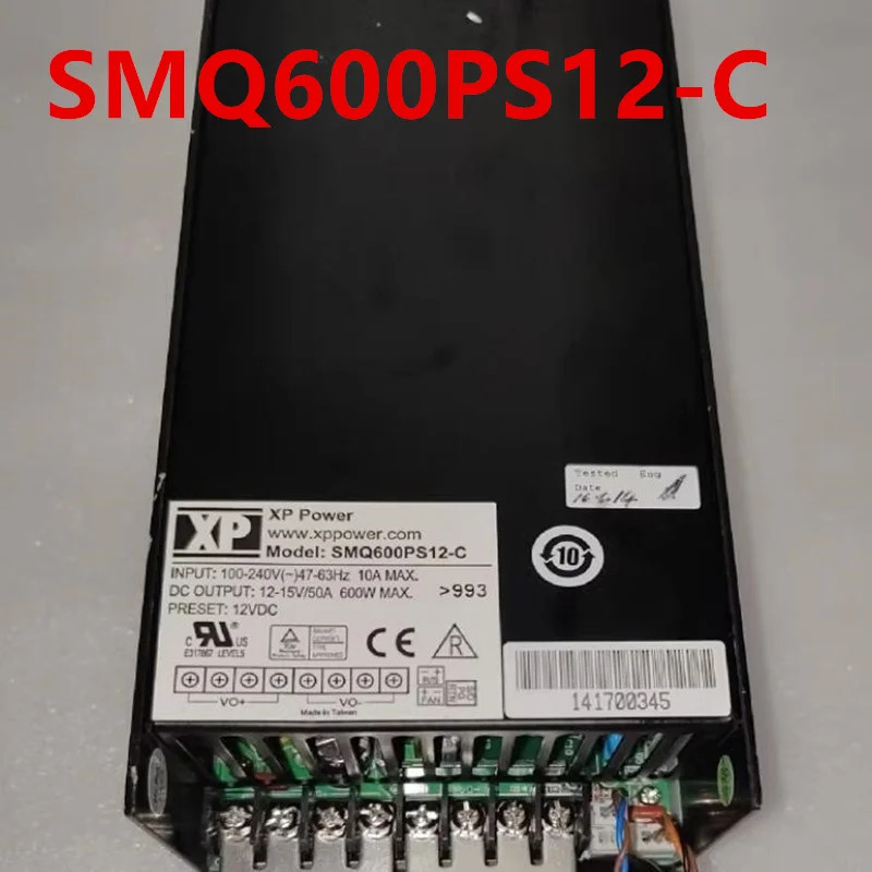 XP POWER 600W 전원공급장치 SMQ600PS12-C 오리지널 신